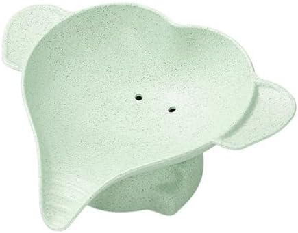 Little Elephant Soap Dish Food Grade PP 2PCS