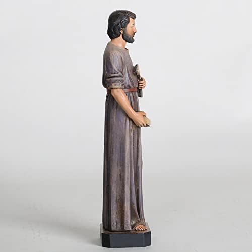 BC Catholic Saint Joseph Statue The Worker 11 Inches