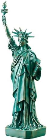 Rekeell Creative Statue of Liberty Figurine Green