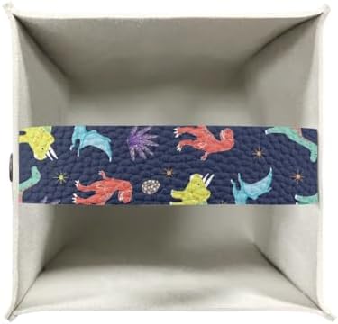 AFPANQZ Cartoon Dinosaur Tissue Box Cover Case