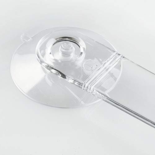 InterDesign iDesign 22300 Clear Squeegee with Storage Hook