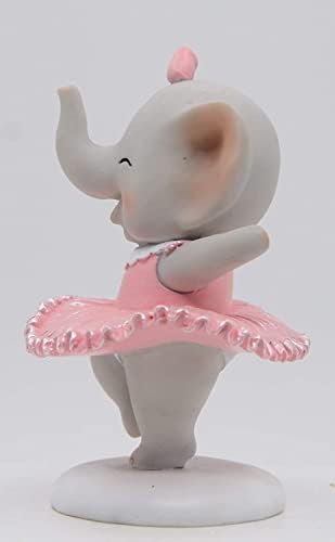 Comfy Hour Wildlife Collection 5 Inch Cute Elephant Figurine