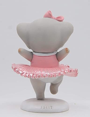 Comfy Hour Wildlife Collection 5 Inch Cute Elephant Figurine