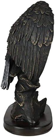 Ebros Gift 1025 Tall Patriotic Bald Eagle Figurine
