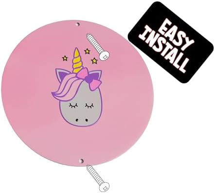 Towel Bud Magnetic Holder Unicorn Design 1