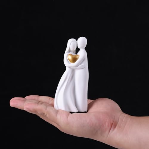 SHENGTIAN Mini Couple Love Statues for Home Decor