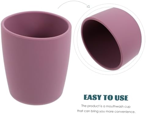 ABOOFAN Leak Proof Dental Cup for Kids and Adults