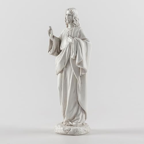 DevotedWalls 7 Inch Sacred Heart Jesus Statue
