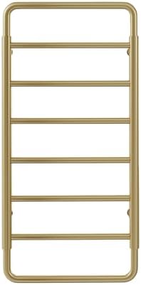 Swiss Madison Ivy 8-Bar Electric Towel Warmer Brushed Gold