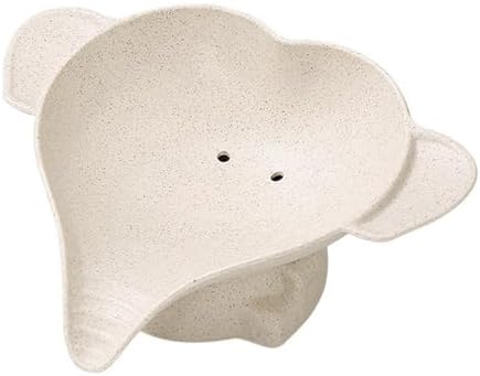 Little Elephant Soap Dish Food Grade PP 2PCS