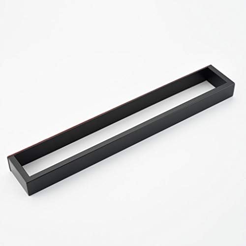Stainless Steel Bathroom Towel Rack with Hook and Shelf