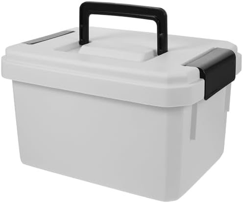 FRCOLOR Double-Layer Medicine Cabinet Organizer