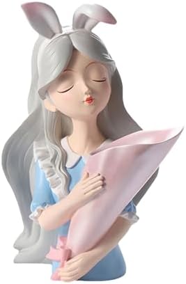 Nudsfuii Girls Statue and Vases Figurines Home Decor