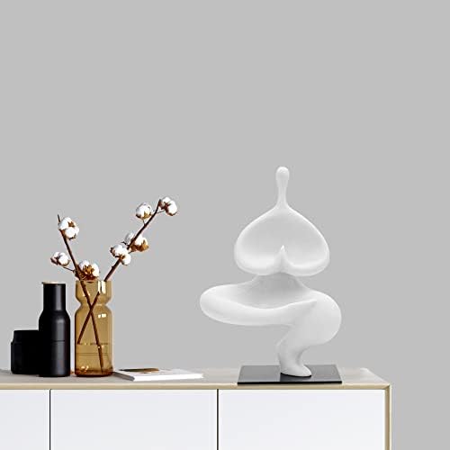 Aurtem Luxury Resin Yoga Sculpture Statue for Home Decor