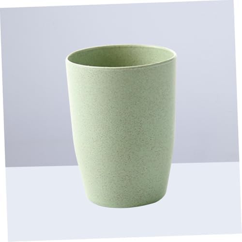 DRESSOOS Wheat Stem Bath Tumbler Cup Stackable