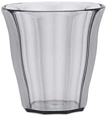 Home Simple Style Transparent Plastic Toothbrush Cup for Adults and Kids