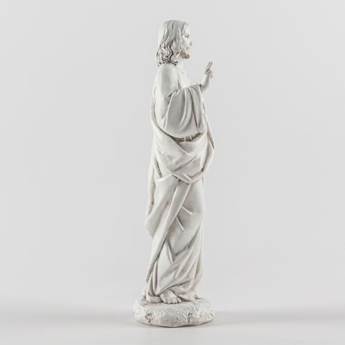 DevotedWalls 7 Inch Sacred Heart Jesus Statue