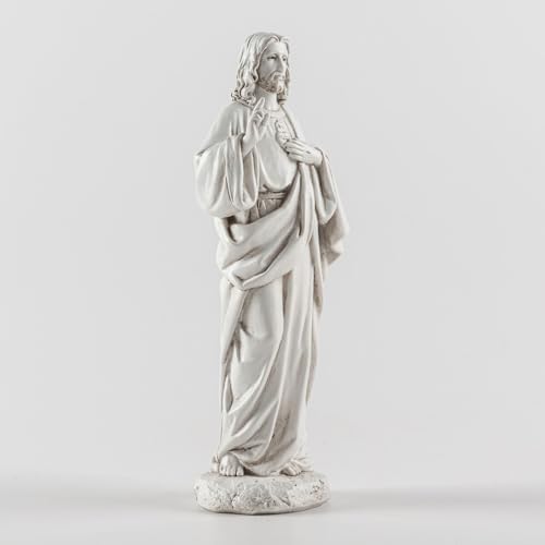 DevotedWalls 7 Inch Sacred Heart Jesus Statue