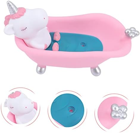 BESTYASH Cute Unicorn Soap Dish for Bathroom