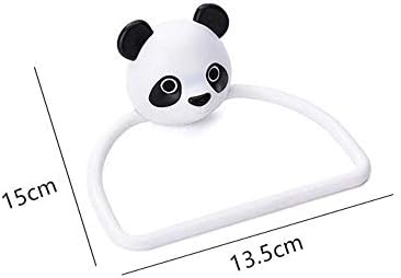 Cartoon Towel Rack with Storage Hook Argento