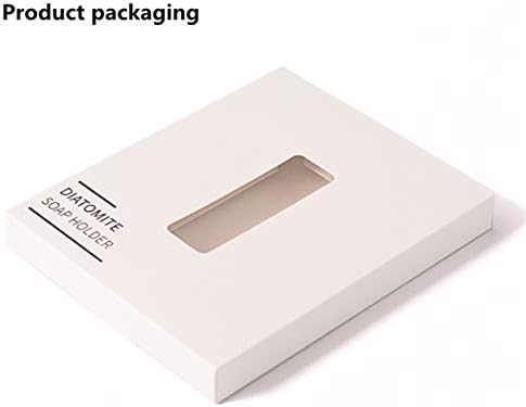 JUNMIN Diatomite Soap Dish - Green Square