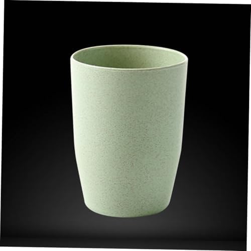 DRESSOOS Wheat Stem Bath Tumbler Cup Stackable
