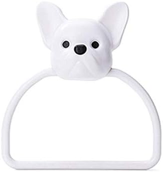 Cartoon Towel Rack with Storage Hook Argento
