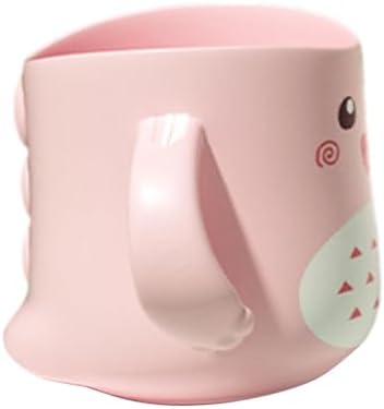 Kids Toothbrush Cup with Dinosaur Design