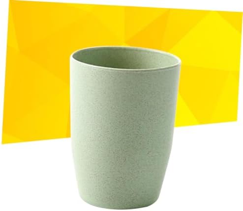 DRESSOOS Wheat Stem Bath Tumbler Cup Stackable