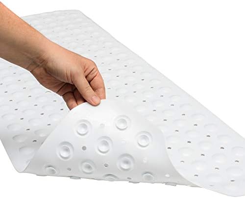 ENKOSI 2-Pack Non Slip Bath Mats 40x16 Inch Extra Large