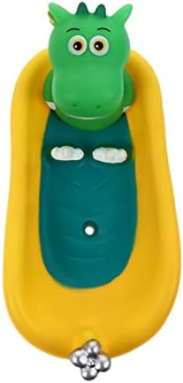 Zerodeko Dinosaur Soap Drain Holder Storage Box