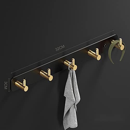 LeGDOr Bathroom Accessory Set with 5 Hooks