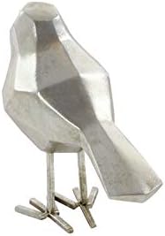 Deco 79 CosmoLiving Polystone Birds Home Decor Set of 2