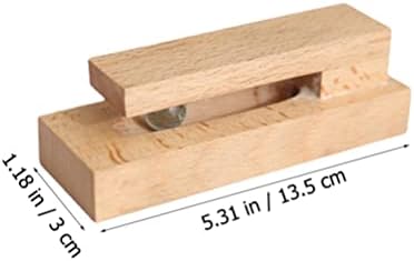 Cabilock Modern Solid Wood Towel Hook