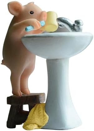 Nudsfuii Mini Figurine - Gold Sculpture for Home Decor