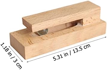 Parliky Solid Wood Bathroom Towel Rack Hook