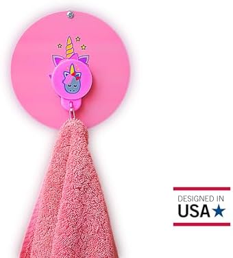 Towel Bud Magnetic Holder Unicorn Design 1