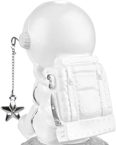 Figurine Astronaut Moon Fishing Stars - 67 Inch Space Decor