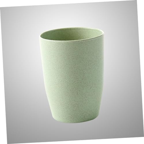 DRESSOOS Wheat Stem Bath Tumbler Cup Stackable