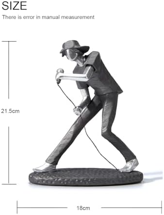 HAUCOZE Musician Figurine Piano Sculpture 85 Inch Decor Statue