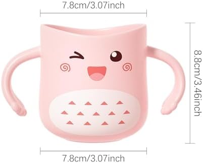 Kids Toothbrush Cup with Dinosaur Design