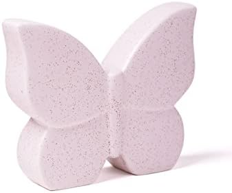 Butterfly Ceramic Sculpture Home Decor 67 Inch