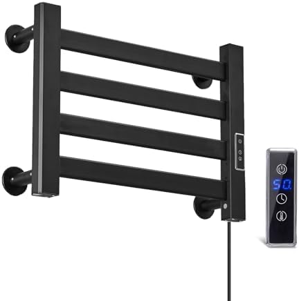 Verida Towel Warmer Rack with Timer and Temperature Control