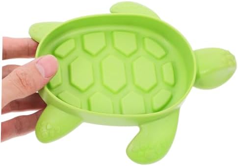 Alipis Cute Turtle Soap Dish with Drainage