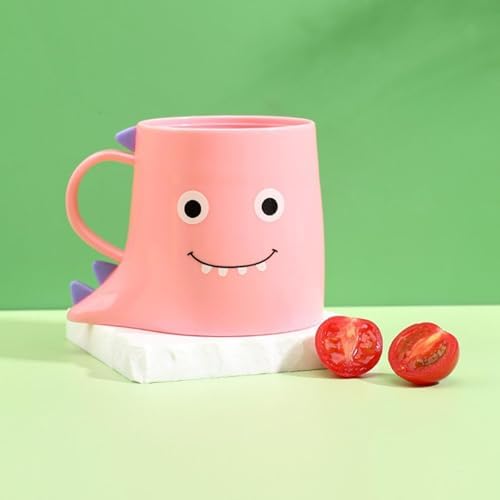 Cute Dinosaur Toothbrush Holder for Kids and Adults