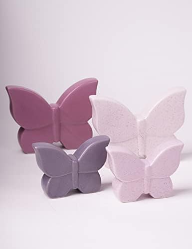 Butterfly Ceramic Sculpture Home Decor 67 Inch
