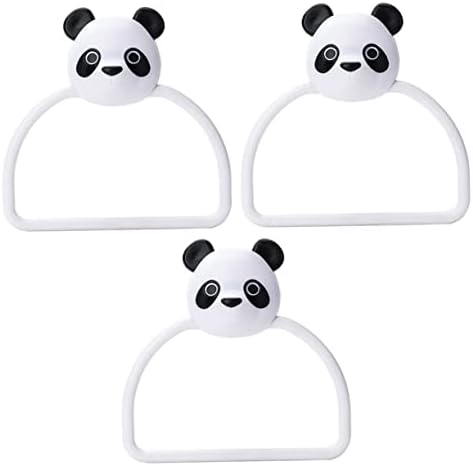 LABRIMP 3pcs Chrome Towel Rack Wall Mount