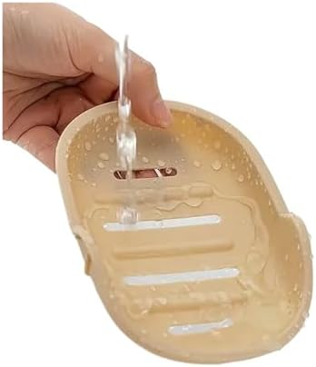 YOYDHVMKR Soap Dish Double Layer Elephant Design