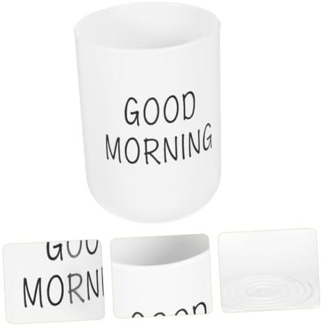 Ciieeo Unbreakable Plastic Toothbrush Holder