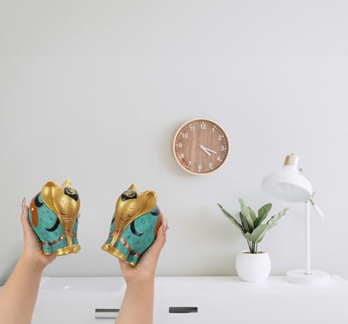 Elephant Statue Handcrafted Resin - 55 H Home Decor
